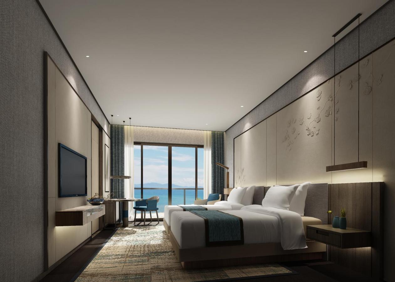 Howard Johnson Plaza By Wyndham Blue Bay Sihanoukville Bagian luar foto