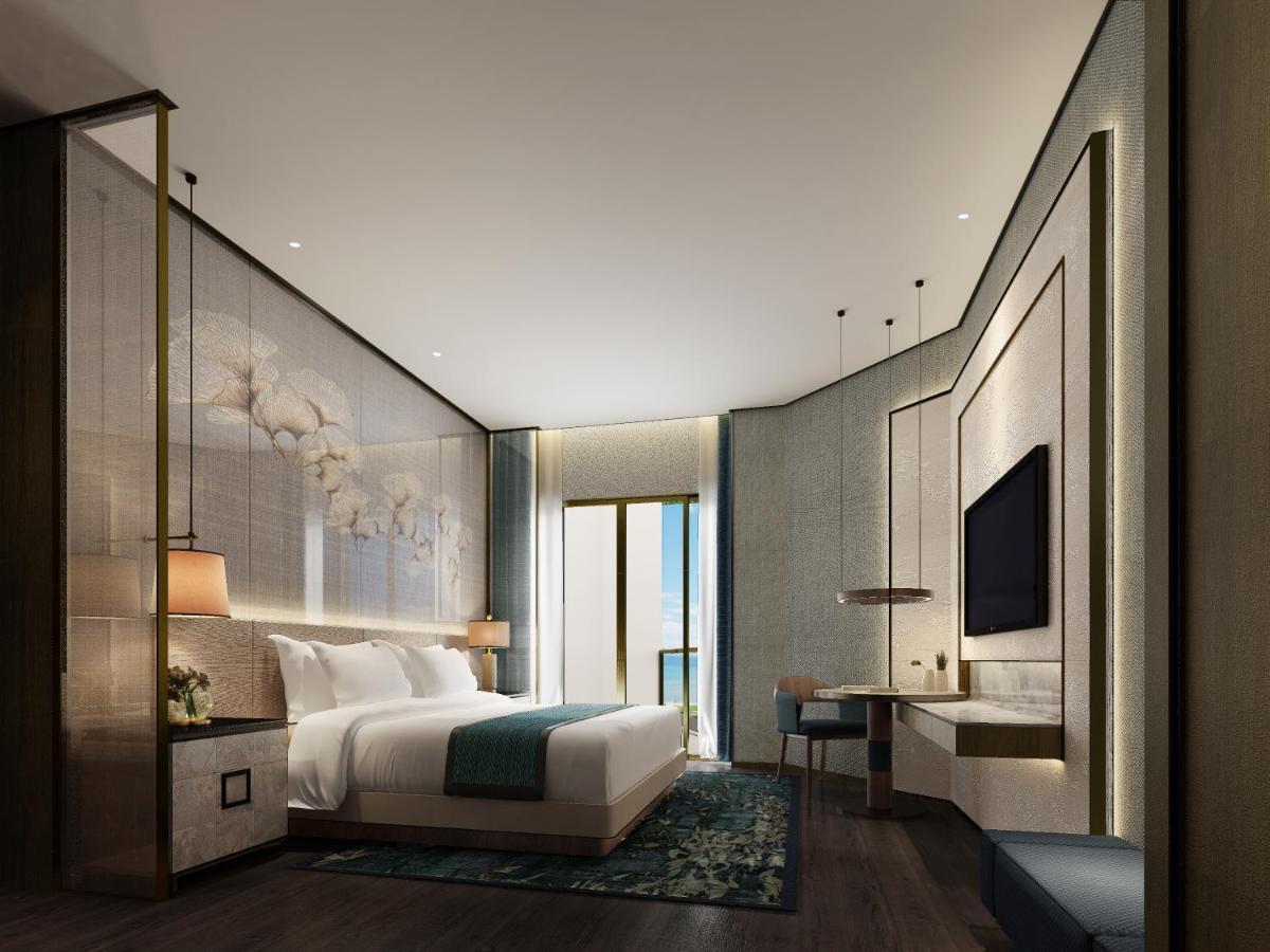 Howard Johnson Plaza By Wyndham Blue Bay Sihanoukville Bagian luar foto
