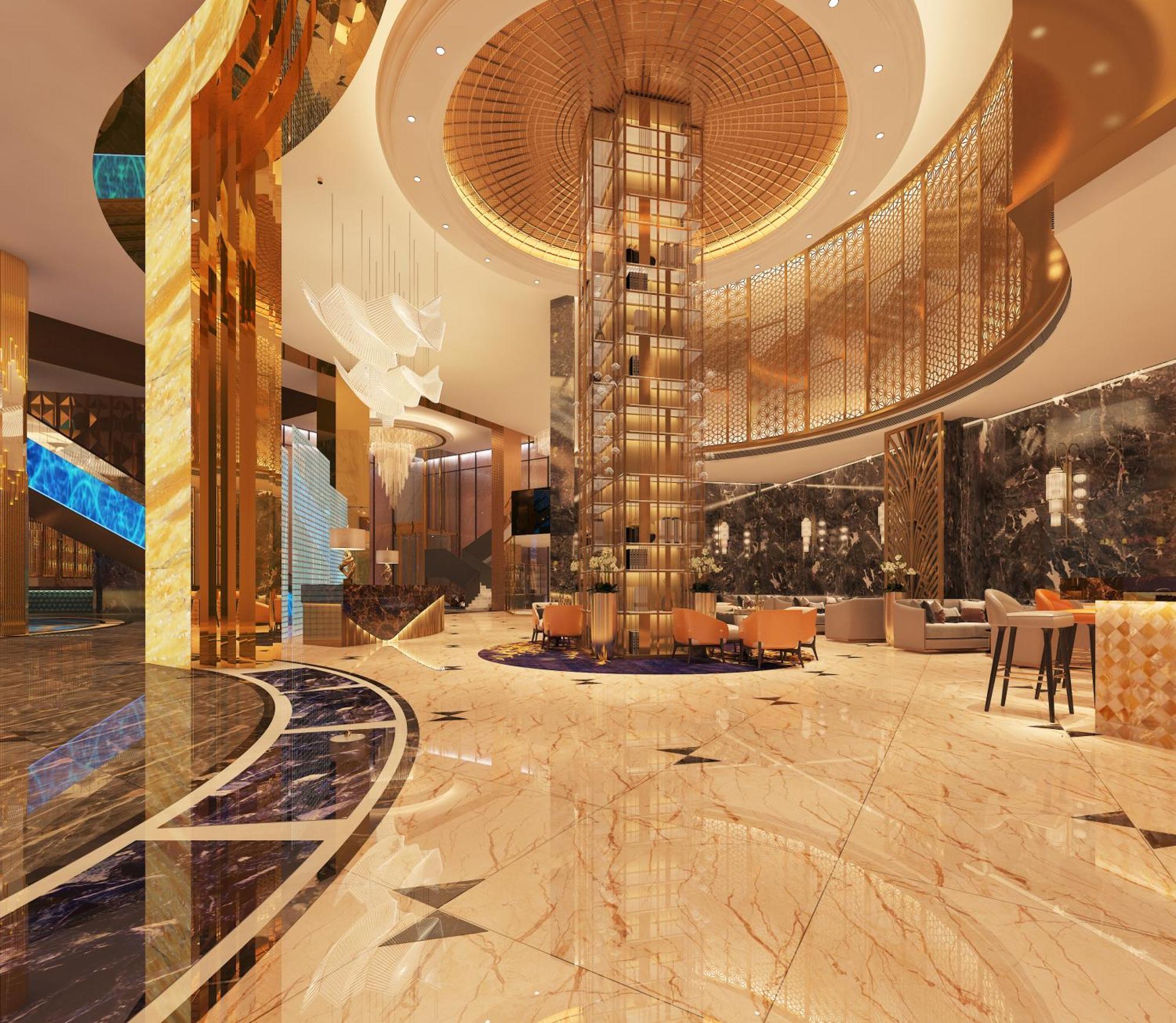 Howard Johnson Plaza By Wyndham Blue Bay Sihanoukville Bagian luar foto