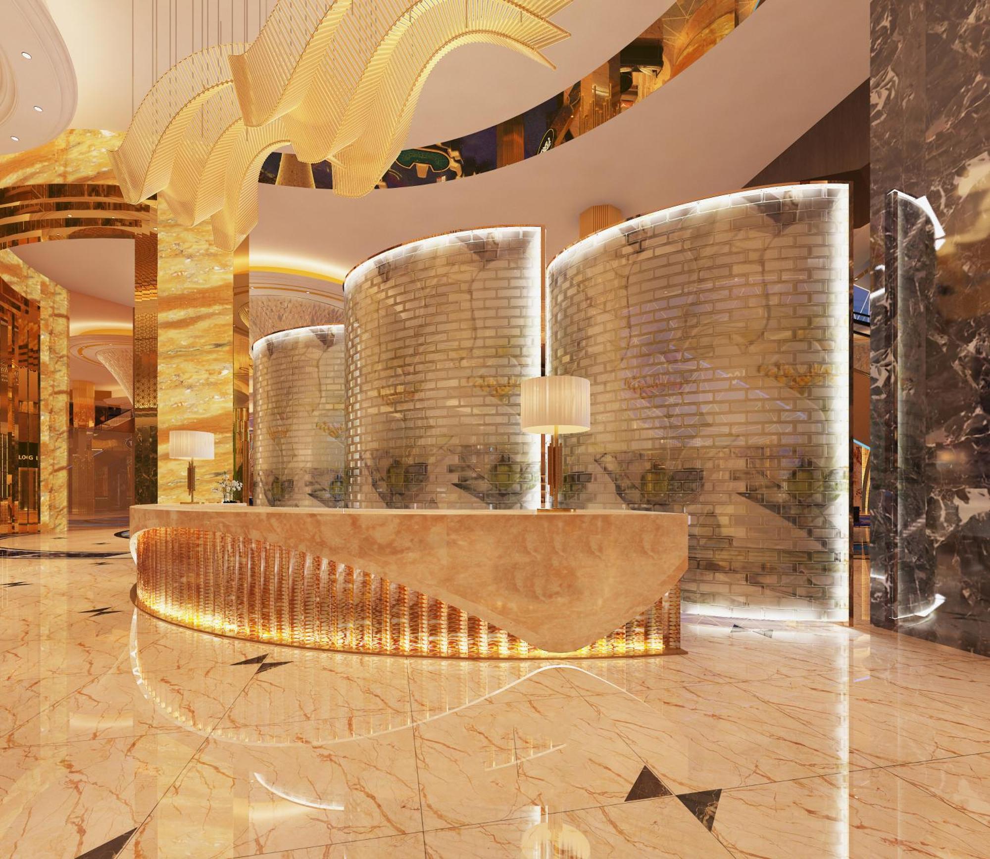 Howard Johnson Plaza By Wyndham Blue Bay Sihanoukville Bagian luar foto